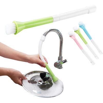 Extensión para Grifo de Cocina con Cepillo Extensión para Grifo de Cocina con Cepillo