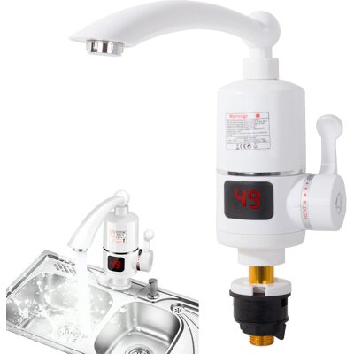 Grifo Eléctrico de Encimera 220-240V 3000W IPX4 Grifo Eléctrico de Encimera 220-240V 3000W IPX4