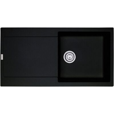 Fregadero 970x500mm (Negro) - FRANKE Fregadero 970x500mm (Negro) - FRANKE