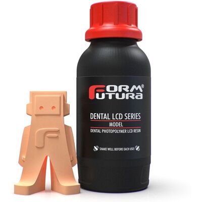 Resina Flexible para Ingeniería de Impresión 3D LCD Flex 62A 500ml (Transparente) - FORMFUTURA Resina Flexible para Ingeniería de Impresión 3D LCD Flex 62A 500ml (Transparente) - FORMFUTURA