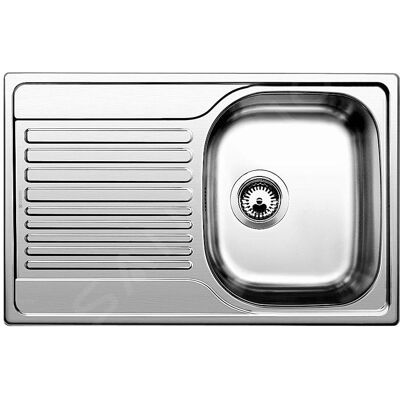 Fregadero TIPO 45 S Compacto 780 x 500mm (Inox) - BLANCO Fregadero TIPO 45 S Compacto 780 x 500mm (Inox) - BLANCO