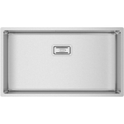 Caja Lavavajillas Lux 74 780x440mm con Válvula Manual FIRST (Cepillada) - RODI Caja Lavavajillas Lux 74 780x440mm con Válvula Manual FIRST (Cepillada) - RODI