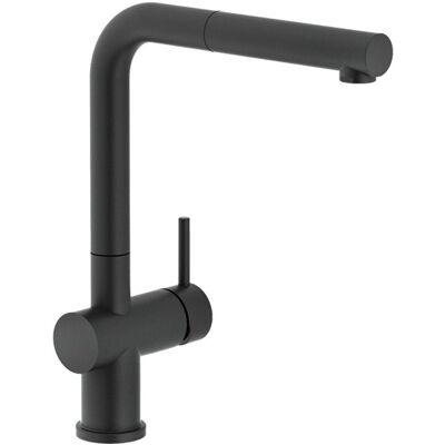Línea de Grifo Mezclador MN 807 PT 310/277mm (Negro Mate) - RODI Línea de Grifo Mezclador MN 807 PT 310/277mm (Negro Mate) - RODI