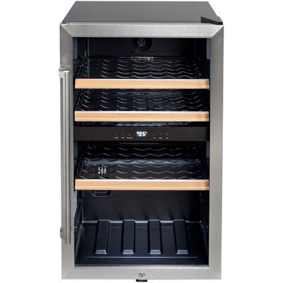 Botellero 116L JCAV003621 49 Botellas (Negro) - JOCEL Botellero 116L JCAV003621 49 Botellas (Negro) - JOCEL