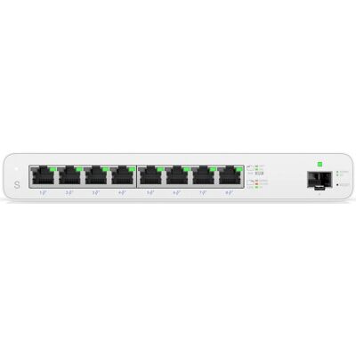 Conmutador 8P Gigabit Ethernet POE (Blanco) - UBIQUITI Conmutador 8P Gigabit Ethernet POE (Blanco) - UBIQUITI