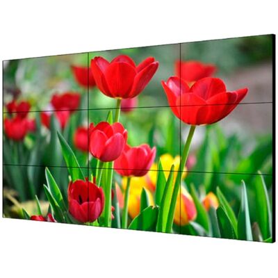 HIK VISION Panel Video Wall LCD 55" DS-D2055UL-1B Full HD Interior - HIKVISION HIK VISION Panel Video Wall LCD 55" DS-D2055UL-1B Full HD Interior - HIKVISION