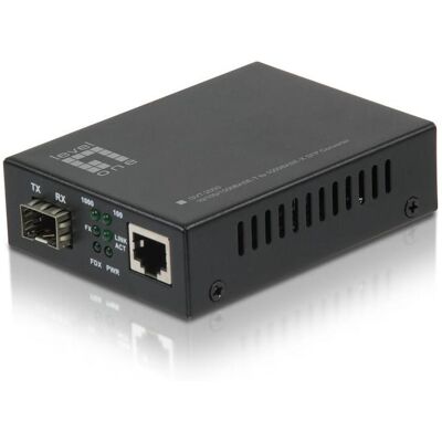 LevelOne Conversor de Red 10/100/1000BASE-T -> 1000BASE-X SFP - GVT-2000 - NIVEL UNO LevelOne Conversor de Red 10/100/1000BASE-T -> 1000BASE-X SFP - GVT-2000 - NIVEL UNO