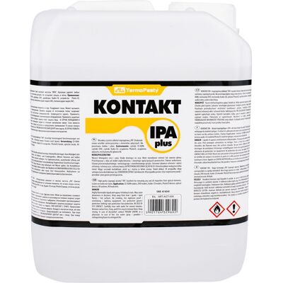 AG TermoPasty Isopropanol 5L - Alcohol de limpieza AG TermoPasty Isopropanol 5L - Alcohol de limpieza