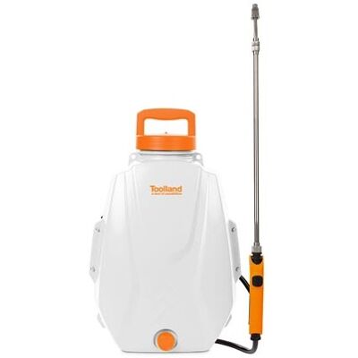 Pulverizador a presión a batería con asa de transporte (12L) - Toolland Pulverizador a presión a batería con asa de transporte (12L) - Toolland
