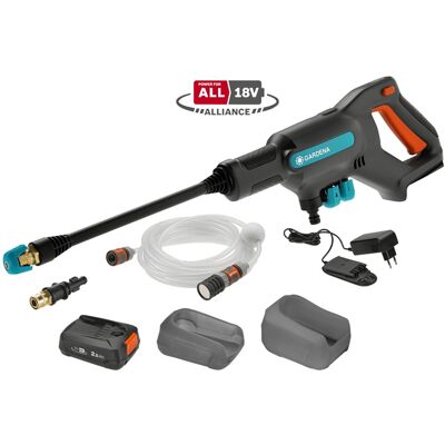 Hidrolimpiadora a batería AquaClean 24/18V P4A - GARDENA Hidrolimpiadora a batería AquaClean 24/18V P4A - GARDENA