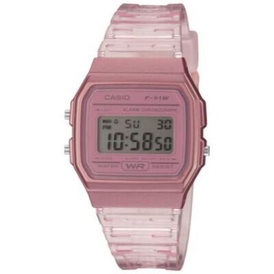 Reloj CASIO F-91WS-4EF (Correa Rosa) Reloj CASIO F-91WS-4EF (Correa Rosa)