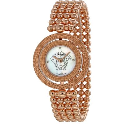 Reloj analógico 79Q80SD497S08 35 mm (oro) - Versace Reloj analógico 79Q80SD497S08 35 mm (oro) - Versace