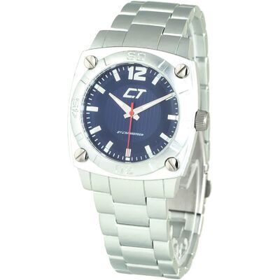 CHRONOTECH CC7079M -03M 38 mm Reloj analógico (plata) - cronotech CHRONOTECH CC7079M -03M 38 mm Reloj analógico (plata) - cronotech
