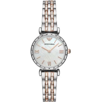 Giorgio Armani AR11290 Reloj analógico de 28 mm (plata) - Armani Giorgio Armani AR11290 Reloj analógico de 28 mm (plata) - Armani