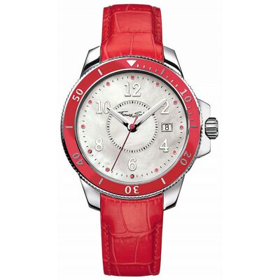 Air -WA0122 44 mm de reloj analógico (plata) - Thomas Sabo Air -WA0122 44 mm de reloj analógico (plata) - Thomas Sabo