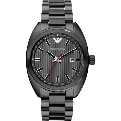 Giorgio Armani AR5910 Reloj analógico de 44 mm (plata) - Armani Giorgio Armani AR5910 Reloj analógico de 44 mm (plata) - Armani