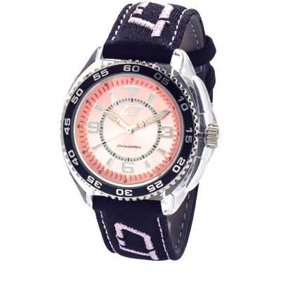 CHRONOTECH Reloj analógico CC6280L -07 41 mm (transparente) - cronotech CHRONOTECH Reloj analógico CC6280L -07 41 mm (transparente) - cronotech