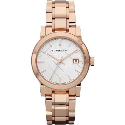 BU9104 Reloj analógico 26 mm (rosa) - Burberry BU9104 Reloj analógico 26 mm (rosa) - Burberry