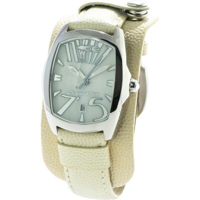 CT2039L -20 Reloj analógico de 30 mm (plata) - Chronotech CT2039L -20 Reloj analógico de 30 mm (plata) - Chronotech
