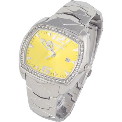 CHRONOTECH CT2188LS -05M 40 mm Reloj analógico (plata) - cronotecnología CHRONOTECH CT2188LS -05M 40 mm Reloj analógico (plata) - cronotecnología