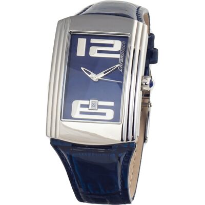 CT7017M -09 Reloj analógico de 33 mm (plata) - Chronotech CT7017M -09 Reloj analógico de 33 mm (plata) - Chronotech