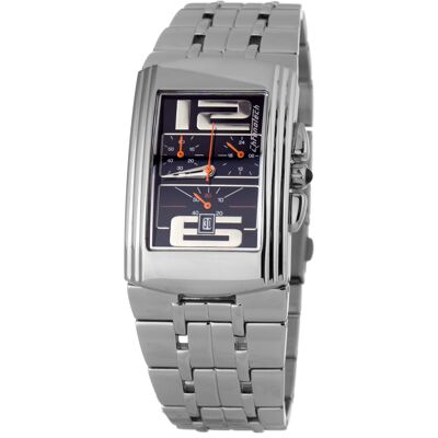 CHRONOTECH CT7018B -04M Reloj analógico de 30 mm (plata) - cronotech CHRONOTECH CT7018B -04M Reloj analógico de 30 mm (plata) - cronotech
