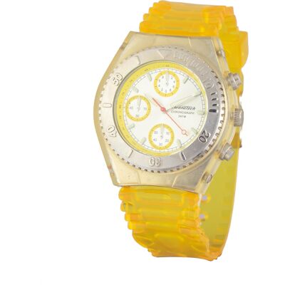 CHRONOTECH Reloj analógico CT7284-06 40 mm (gris) - cronotech CHRONOTECH Reloj analógico CT7284-06 40 mm (gris) - cronotech