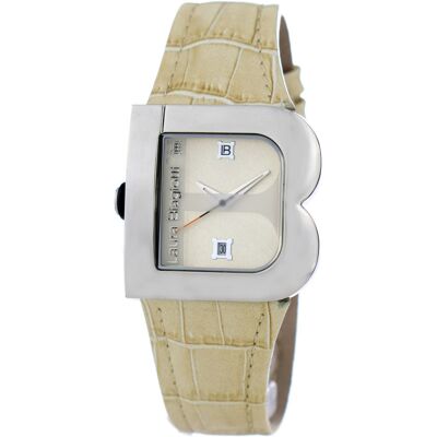 LB0001L -11 Reloj analógico de 33 mm (plata) - Laura Biagiotti LB0001L -11 Reloj analógico de 33 mm (plata) - Laura Biagiotti