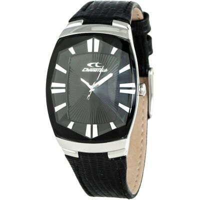 CT7065M -02 Reloj analógico de 36 mm (plata) - Chronotech CT7065M -02 Reloj analógico de 36 mm (plata) - Chronotech