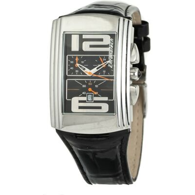 CT7018M -04 Reloj analógico de 33 mm (plata) - Chronotech CT7018M -04 Reloj analógico de 33 mm (plata) - Chronotech