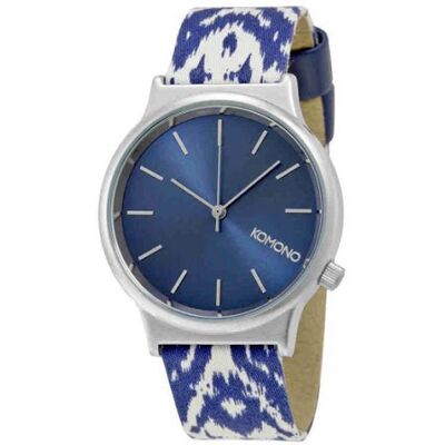 KOM -W1835 36 mm Reloj analógico (plata) - Komono KOM -W1835 36 mm Reloj analógico (plata) - Komono