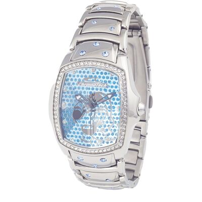 CHRONOTECH CT7896LS -81m 33 mm Reloj analógico (plata) - cronotecnología CHRONOTECH CT7896LS -81m 33 mm Reloj analógico (plata) - cronotecnología