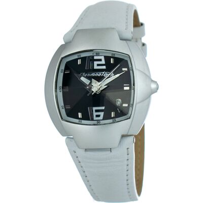 CT7305M -01 Reloj analógico de 41 mm (plata) - Chronotech CT7305M -01 Reloj analógico de 41 mm (plata) - Chronotech