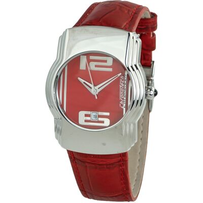 CHRONOTECH CT-7279M-05 38 mm Reloj analógico (plata) -Cronotech CHRONOTECH CT-7279M-05 38 mm Reloj analógico (plata) -Cronotech