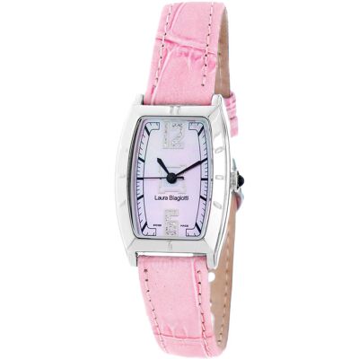 LB0010L -ROSA Analog Clog 23 mm (plata) - Laura Biagiotti LB0010L -ROSA Analog Clog 23 mm (plata) - Laura Biagiotti