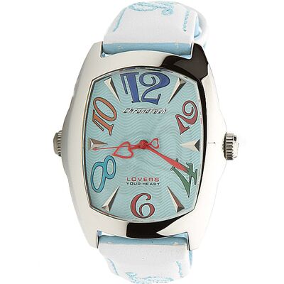 CT7696L -15 Reloj analógico de 33 mm (plata) - Chronotech CT7696L -15 Reloj analógico de 33 mm (plata) - Chronotech
