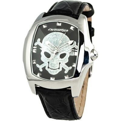 CT7896M -102 Reloj analógico de 41 mm (plata) - Chronotech CT7896M -102 Reloj analógico de 41 mm (plata) - Chronotech