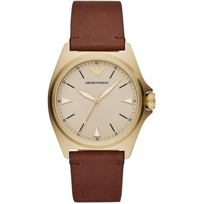 Giorgio Armani AR11331 Reloj analógico de 34 mm (oro) - Armani Giorgio Armani AR11331 Reloj analógico de 34 mm (oro) - Armani