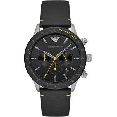 Giorgio Armani AR11325 Reloj analógico de 44 mm (plata) - Armani Giorgio Armani AR11325 Reloj analógico de 44 mm (plata) - Armani