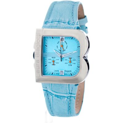LB0002L -BLU 33 mm Reloj analógico (plata) - Laura Biagiotti LB0002L -BLU 33 mm Reloj analógico (plata) - Laura Biagiotti