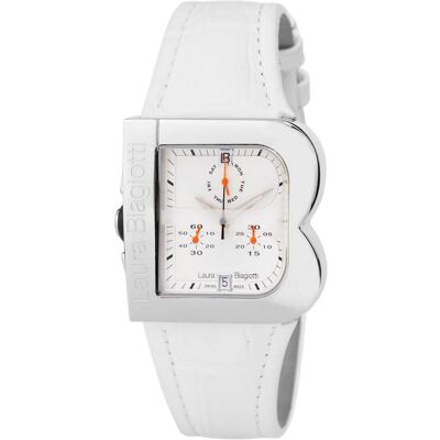 LB0002L-B-2 33 mm Reloj analógico (plata) -Laura Biagiotti LB0002L-B-2 33 mm Reloj analógico (plata) -Laura Biagiotti