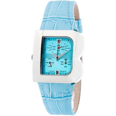 LB0002L -04 Reloj analógico de 33 mm (plata) - Laura Biagiotti LB0002L -04 Reloj analógico de 33 mm (plata) - Laura Biagiotti