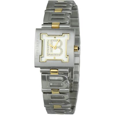 LB0009L -05 Reloj analógico de 25 mm (plata) - Laura Biagiotti LB0009L -05 Reloj analógico de 25 mm (plata) - Laura Biagiotti