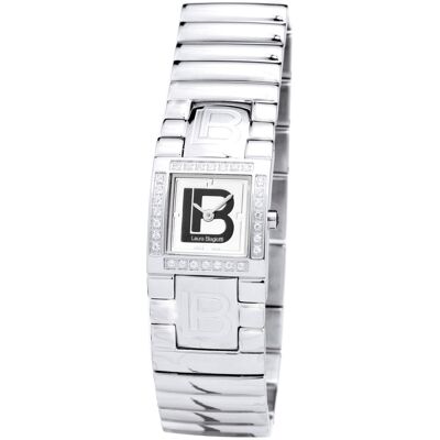 LB0005L -PLATA Analógico Reloj 20 mm (plata) - Laura Biagiotti LB0005L -PLATA Analógico Reloj 20 mm (plata) - Laura Biagiotti