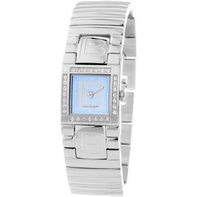 LB0005L -02Z Reloj analógico de 20 mm (plata) - Laura Biagiotti LB0005L -02Z Reloj analógico de 20 mm (plata) - Laura Biagiotti