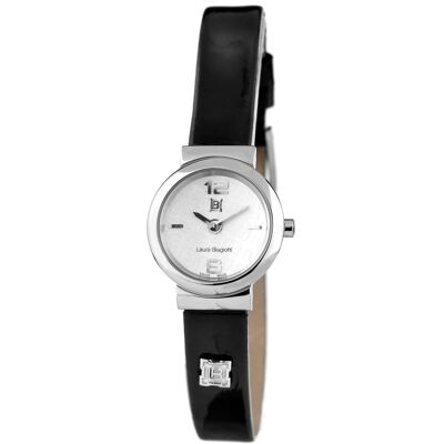 LB0003L -01 Reloj analógico de 22 mm (plata) - Laura Biagiotti LB0003L -01 Reloj analógico de 22 mm (plata) - Laura Biagiotti