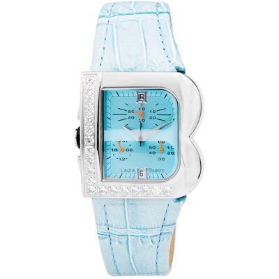 LB0002L -04Z Reloj analógico de 33 mm (plata) - Laura Biagiotti LB0002L -04Z Reloj analógico de 33 mm (plata) - Laura Biagiotti