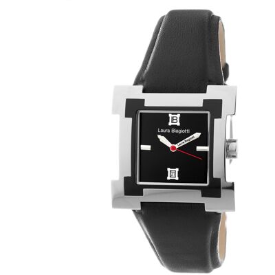 LB0038L -01 Reloj analógico de 34 mm (plata) - Laura Biagiotti LB0038L -01 Reloj analógico de 34 mm (plata) - Laura Biagiotti
