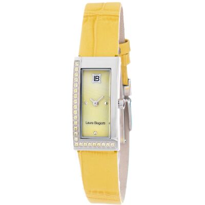 LB0011S -05Z 15 mm Reloj analógico (plata) - Laura Biagiotti LB0011S -05Z 15 mm Reloj analógico (plata) - Laura Biagiotti