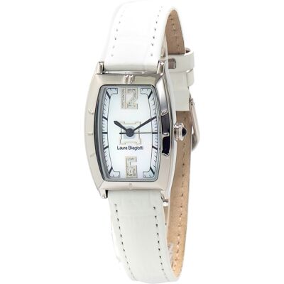 LB0010L -07 Reloj analógico de 23 mm (plata) - Laura Biagiotti LB0010L -07 Reloj analógico de 23 mm (plata) - Laura Biagiotti